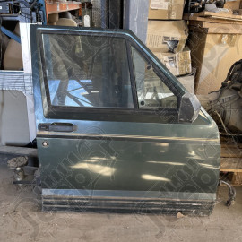 Occasion : Porte avant droite verte pour Jeep Cherokee XJ (1984-1996)