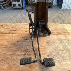 Occasion : Pédalier frein et embrayage pour Jeep Wrangler YJ (1987-1995)