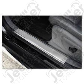 aucun marquage sur le produit. Protections de seuils de portes en acier inox Jeep Grand Cherokee WH, WK