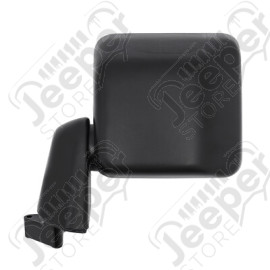 Rétroviseur droit électrique, avec détecteur angle mort et sans clignotant pour Jeep Wrangler JL, Gladiator JT
