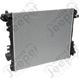 Radiateur moteur 3.0L CRD V6 et 3.6L V6 Jeep Gladiator JT - 1112.35 / 68314786AC / 68314786 / CSF-3953 / 13754C / 68314786AA / 606952 / PL333592 / 550395