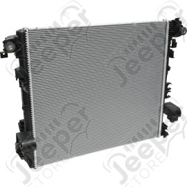 Radiateur moteur 2.0L, 3.6L V6 Jeep Wrangler JL - 1112.30 / 68314786AC / 68314786 / CSF-3953 / 13754C / 68314786AA / 606952 / PL333592 / 550395
