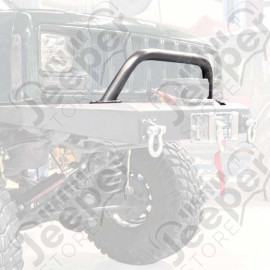 Barre supérieur pour pare chocs avant acier Rough Country pour Jeep Cherokee XJ - RC1056