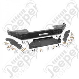 Pare chocs avant acier Rough Country (avec porte treuil) pour Jeep Cherokee XJ - RC10570