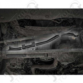 Barre Panhard avant réglable (pour réhausse de 1" à 6") pour Jeep Grand Cherokee WJ, WG
