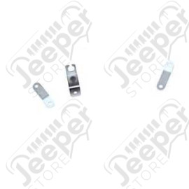 Kit de 3 relocalisations de durites de frein - Jeep CJ7, Wrangler YJ, TJ, Cherokee XJ et Grand Cherokee ZJ / ZG