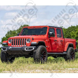 Kit réhausse avant avec cales +2.5" (+6.35cm) - Jeep Gladiator JT - RC63400 / RCK63400 / 63400