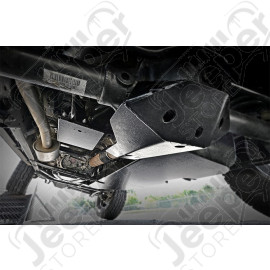 Sabot de protection en acier pour pont arrière dana 44 pour Jeep Wrangler JK 