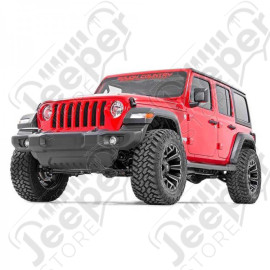 Kit réhausse Rough Country +2.5" (+6.35cm) pour Jeep Wrangler JL - RC67731 / RCK67731 / 67731