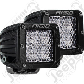 Lampe LED anti brouillard D-Series carré - 12 volts / 30 watts / 3168 lumens (produit universel) - 1588.08R / RD202513