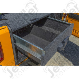 Tiroir de rangement de coffre ARB 845x790mm pour Jeep Wrangler JK Unlimited, JL Unlimited (4portes)