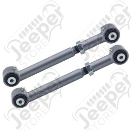 Kit de 2 tirants de pont renforcé inférieur réglable avant 0" à 6" Rubicon Express pour Jeep cherokee XJ