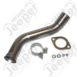 Échappement tuyau droit (suppression silencieux) Jeep Wrangler JK