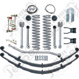 Kit réhausse +4.5" (+11.43cm) - Rubicon Express - RE6130 - Jeep Cherokee XJ