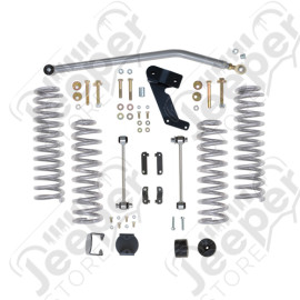 Kit réhausse 3.5" (8.89cm) Rubicon Express avec MX6, Wrangler JK