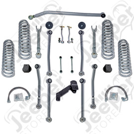 Kit réhausse +3.5'' (+8.90cm) rubicon Express pour Jeep Wrangler JK 