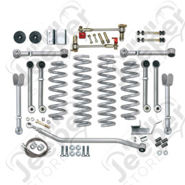 Kit réhausse 4.5" (+11.50cm) Rubicon Express, Jeep Grand Cherokee ZJ, ZG
