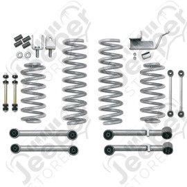 Kit réhausse 4" (+10cm) Rubicon Express, Jeep Grand Cherokee ZJ, ZG