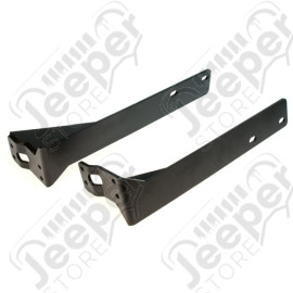 Renfort pour kit de rabaissement de tirant de pont avant (pour réf: RE9900 et RC1627.00) pour Jeep Cherokee XJ et Grand Cherokee ZJ, ZG