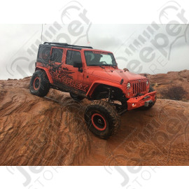 Pack relooking Rallye pour 3.8L V6 Jeep Wrangler JK Unlimited (4 portes)