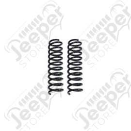 Kit de 2 ressorts avant renforcé +100kg avec réhausse +2" pour 3.6L V6 Jeep Wrangler JL Unlimited