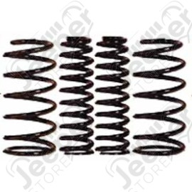 Kit réhausse 4" (+10cm) "Grand Raid" , Wrangler JK kit créé sur mesure spécial pour les wrangler JK qui font du raid , vous pouvez charger le véhicule au maximum sans perte de hauteur. pare chocs avant acier, pare chocs arrière acier avec porte roue de s