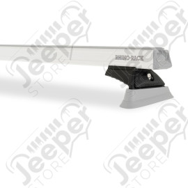 Kit de 6 pieds Rhinorack verrouillables bas à clef pour pieds RCP pour Jeep - RHR-RCL6 / RCL6
