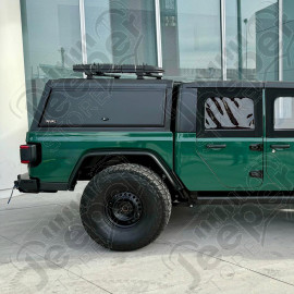 Hardtop Rival en aluminium pour Jeep Gladiator JT - RICAN.2740B.D