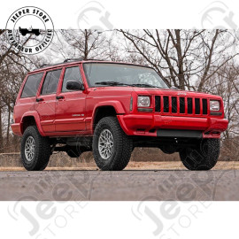 Kit réhausse +3" (+7.62cm) Rough Country - Jeep Cherokee XJ - 630X
