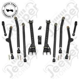 Kit conversion Long Arm Rough Country, Jeep Wrangler TJ