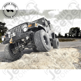 Kit réhausse +4" (+10.16 cm) Rough Country - Jeep Wrangler TJ - RC906S / RC668S