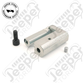 Adaptateur de levier de vitesses manuelle pour bodylift 1" à 1.25" Jeep Wrangler JK
