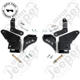 Rabaissement de tirants de pont avant inférieur et supérieur - Jeep Cherokee XJ, Grand Cherokee ZJ, ZG - RC1627