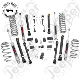Kit réhausse 4" (+10cm) X-Flex Rough Country - Jeep Grand Cherokee ZJ / ZG
