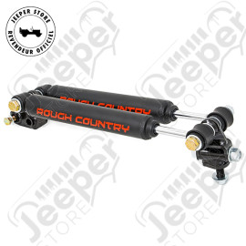 Kit double amortisseurs de direction renforcés RC pour Jeep Wrangler TJ, Cherokee XJ, Grand Cherokee ZJ, ZG