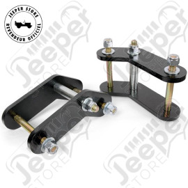 Kit de jumelles rallongées boomerang avant +1.75" (+4.45cm) pour Jeep CJ5, CJ7 et CJ8