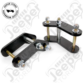 Kit de jumelles rallongées boomerang arrière +1.75" (+4.45cm) pour Jeep CJ5, CJ7 et CJ8