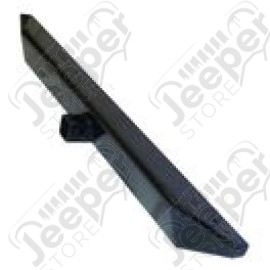 Pare Chocs acier arrière Rock Crusher - Jeep Wrangler YJ, Wrangler TJ - 99801 / TJ4908 / ECP66165 / RT20003 / SB76750