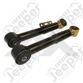 Kit 2 tirants de pont réglable et renforcés supérieur arrière (avec réhausse de 0" à 6") pour Jeep Wrangler TJ