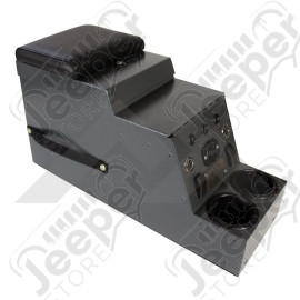 Console centrale en acier renforcé pour Jeep CJ et Wrangler YJ