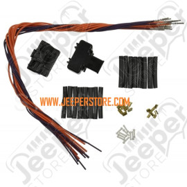 Connectique noir avec 32 pin (Module de Commande du Moteur) MOPAR