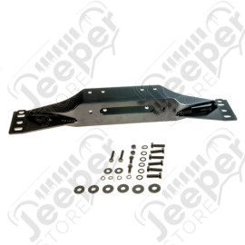 Platine de treuil pour Jeep Wrangler YJ et TJ