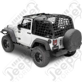 Filet de protection (cargo netz) pour Jeep Wrangler TJ