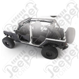 Kit renfort d'arceau de sécurité XRC Jeep Wrangler JK Unlimited 