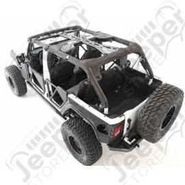 Kit renfort d'arceau de sécurité XRC Jeep Wrangler JK Unlimited 