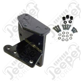 Fixation renforcée pour boitier de direction Jeep CJ5, CJ7, CJ8
