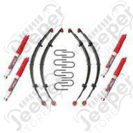 Kit réhausse Skyjacker de +2" à +2.5" - Jeep CJ5, CJ6 - SKYJ32K-H