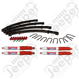 Kit réhausse +2.25" (+5.715cm) Skyjacker - Jeep Wrangler YJ - SKYYJ20K-N