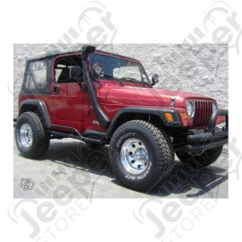 Snorkel complet 2.5L essence et 4L essence Jeep Wrangler TJ