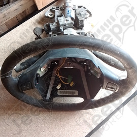 Occasion : Volant cuir gris/noir pour Jeep Grand Cherokee WJ, WG